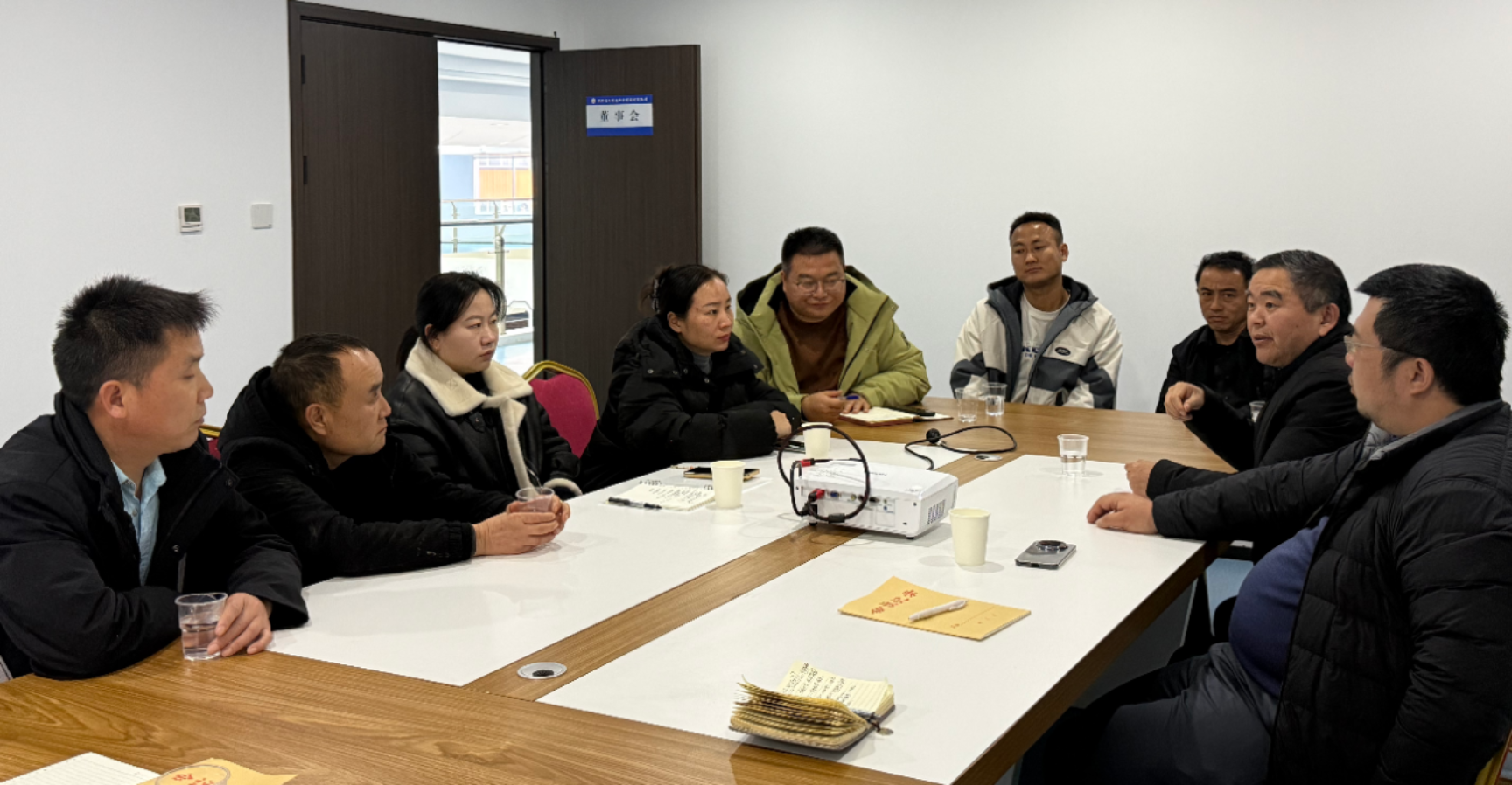 杜仲实验室助力太平镇考察学习杜仲产业发展经验