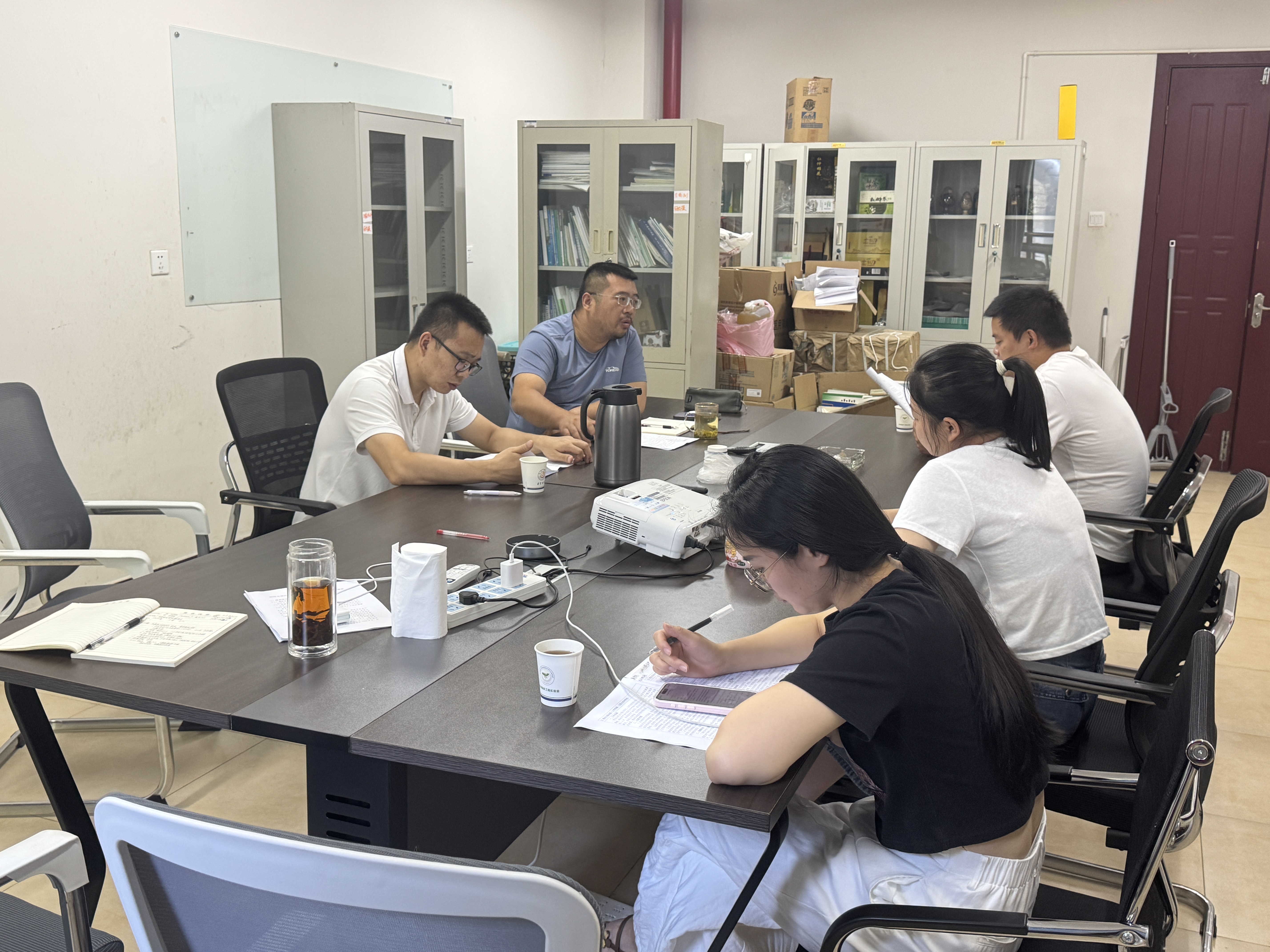 细化任务压实责任 实验室召开“会县结对乡村行”项目推进会